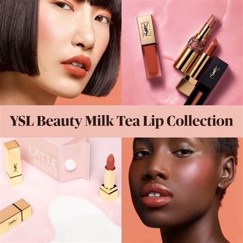 YSL Milk Tea Collection Summer 2020 